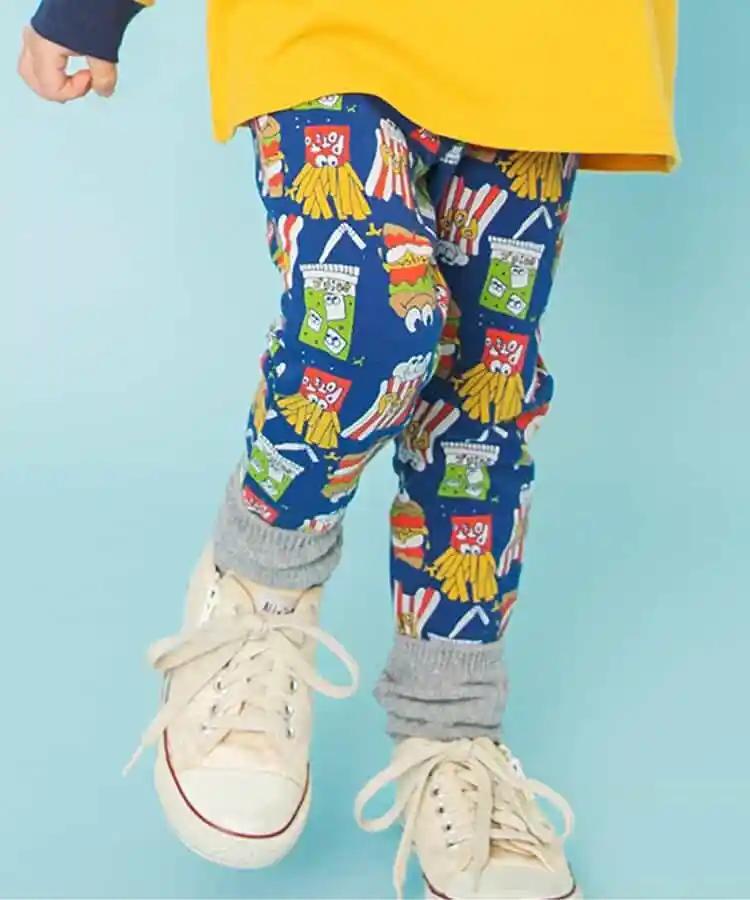 【2026年春新作】DAISUKI総柄パンツ 9分丈の画像6