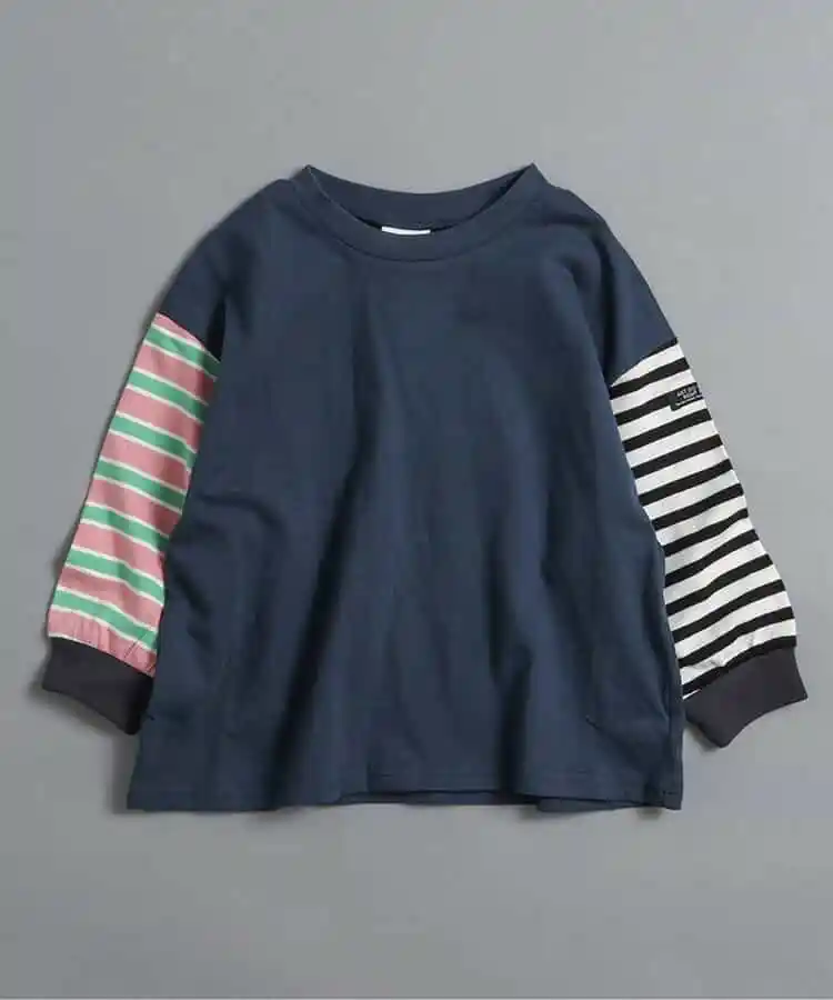 WEB限定 無地・ボーダーTシャツの画像2