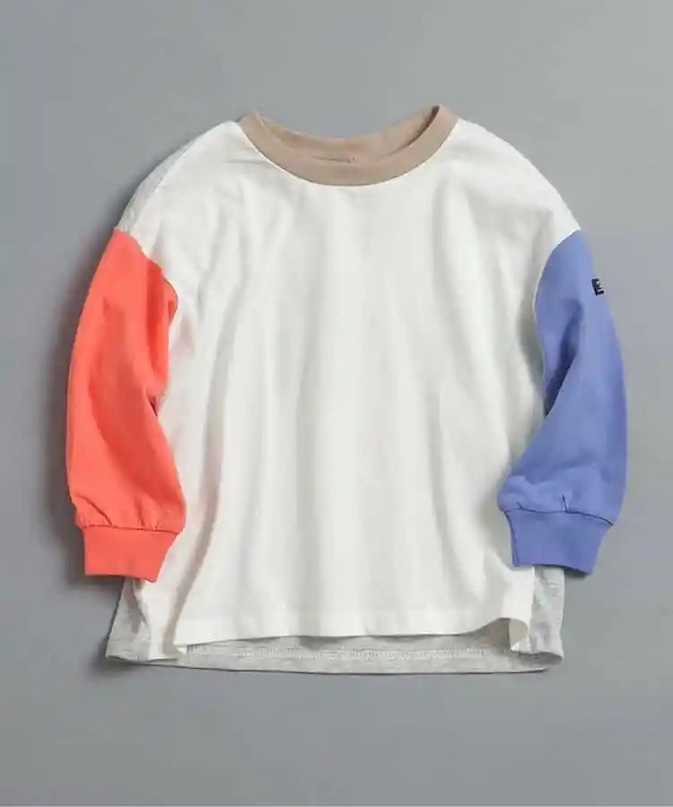 WEB限定 無地・ボーダーTシャツの画像4