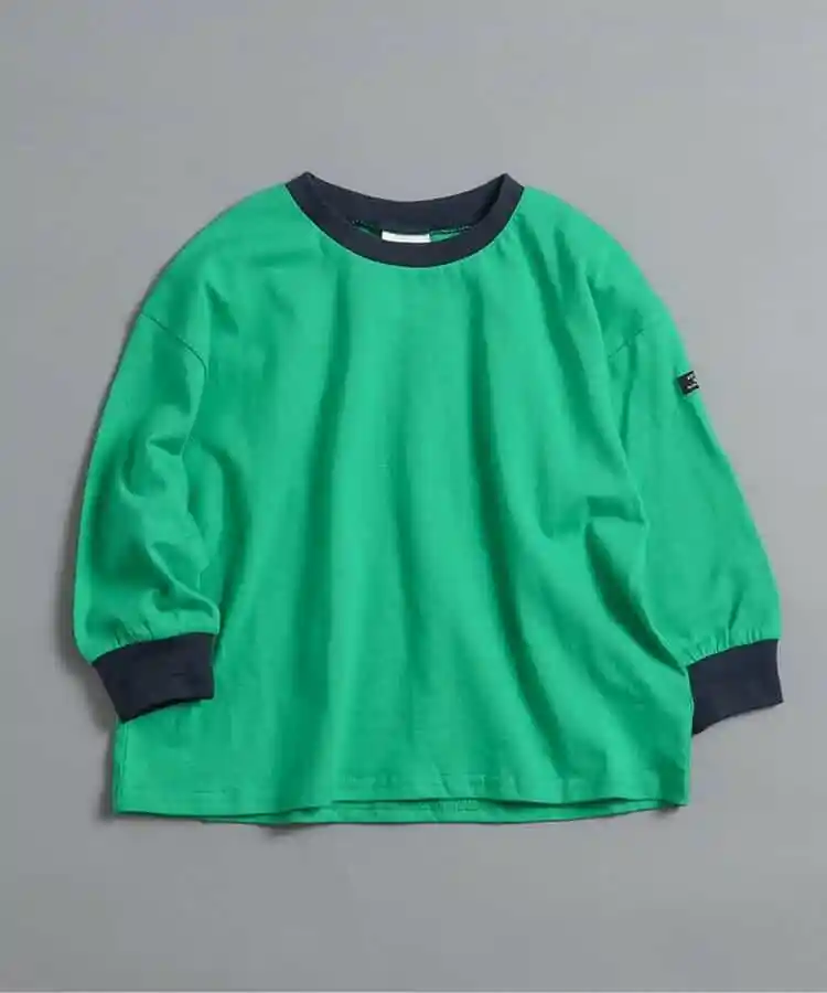 WEB限定 無地・ボーダーTシャツの画像6