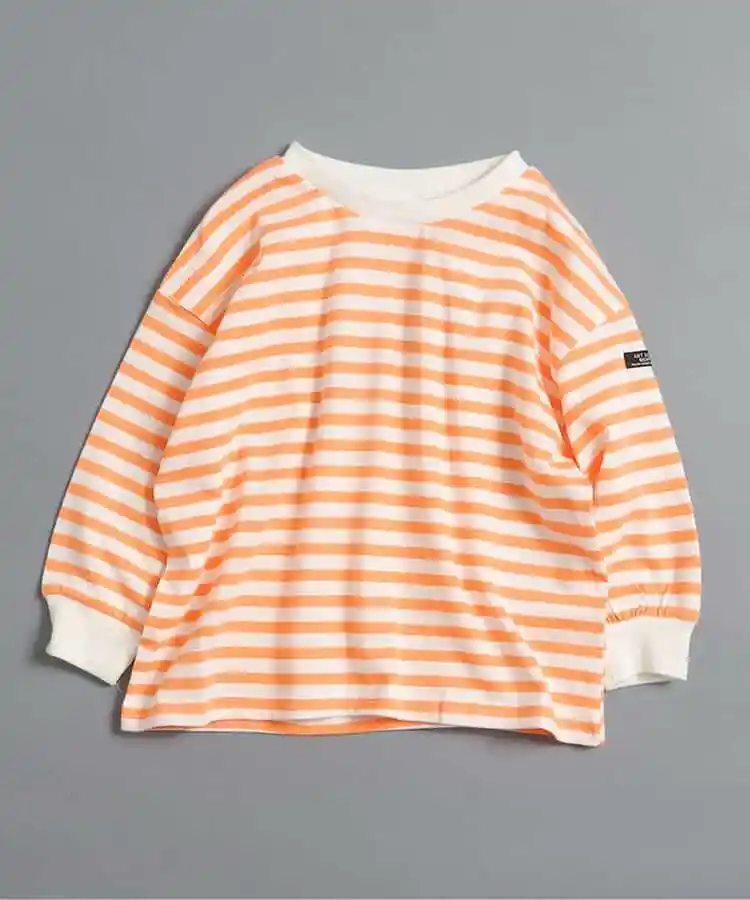 WEB限定 無地・ボーダーTシャツの画像9