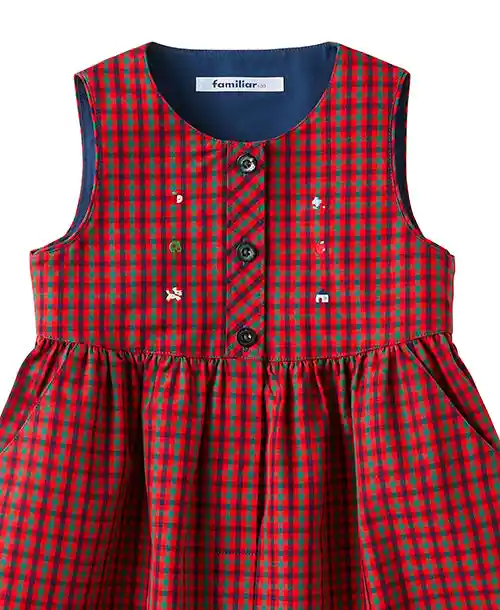 ジャンパースカートの画像3