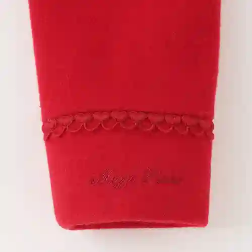 リボンカラー　ウールコートの画像6