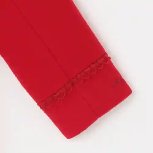 リボンカラー　ウールコートの画像7