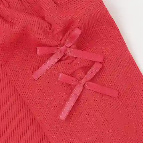 ネックレス刺しゅう　プチハイネック　長袖Tシャツの画像7