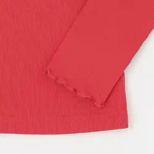 ネックレス刺しゅう　プチハイネック　長袖Tシャツの画像8