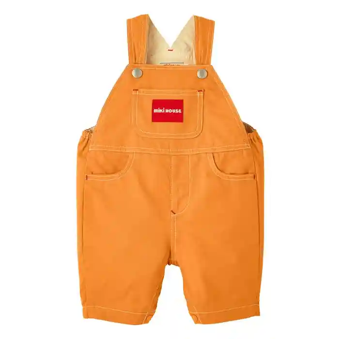 ６分丈オーバーオールの画像2