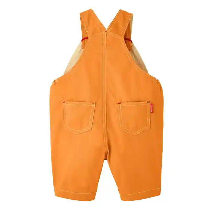 ６分丈オーバーオールの画像3