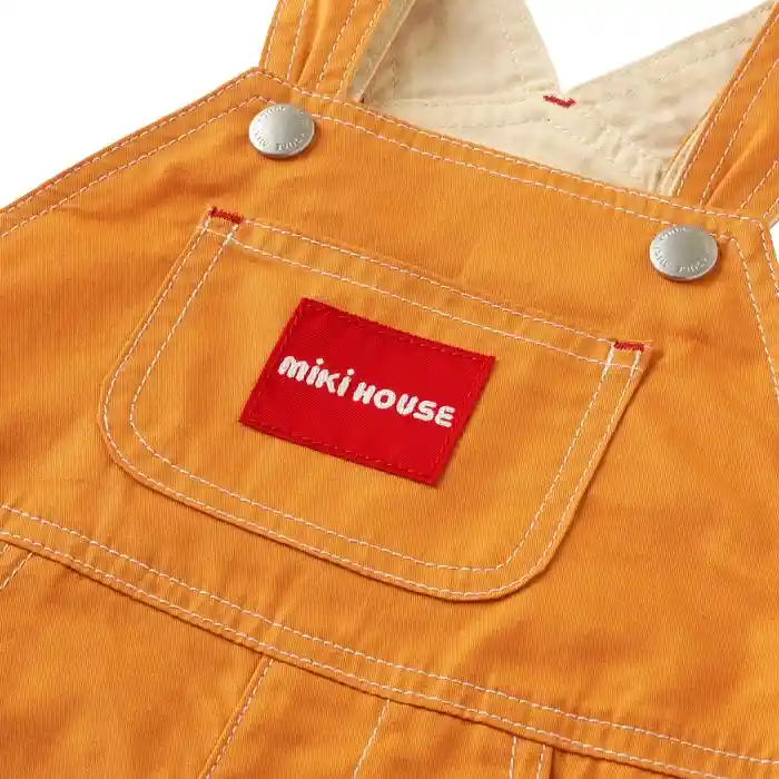 ６分丈オーバーオールの画像4