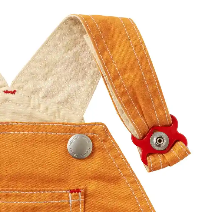 ６分丈オーバーオールの画像5