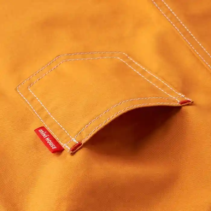 ６分丈オーバーオールの画像7