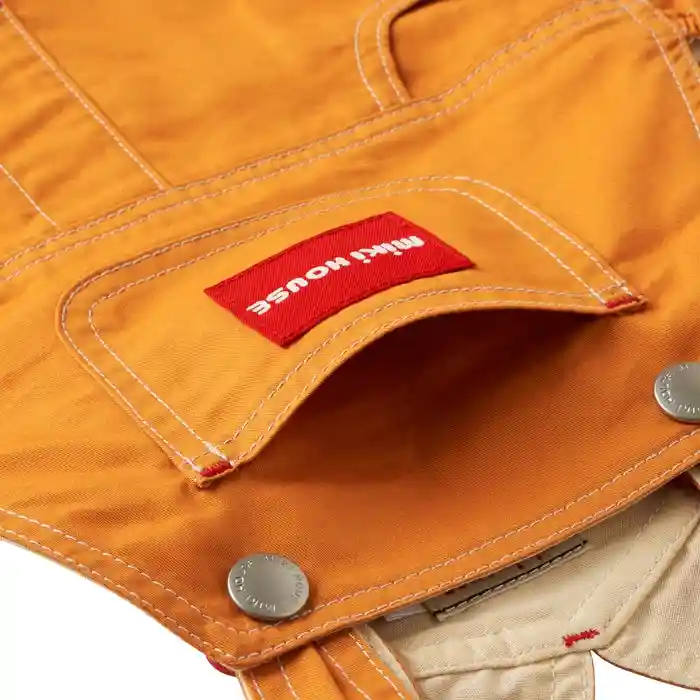 ６分丈オーバーオールの画像8