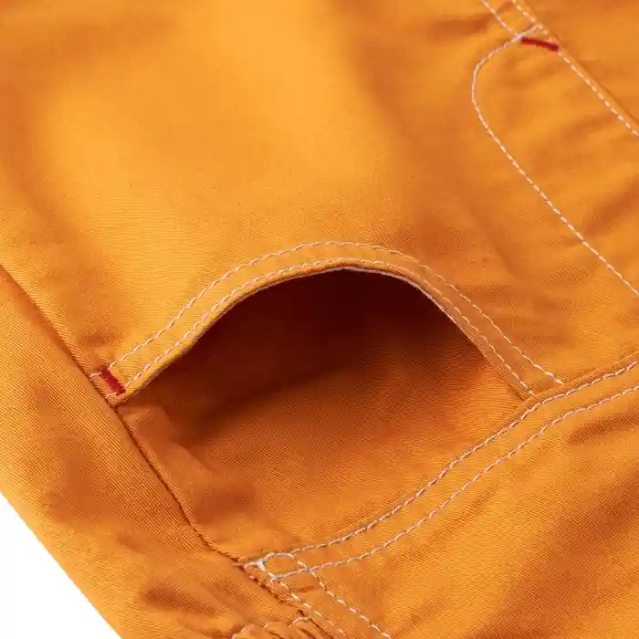 ６分丈オーバーオールの画像9