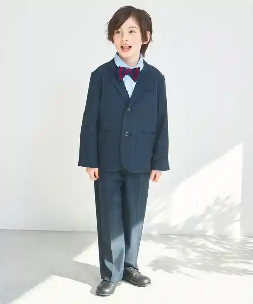 【オケージョン対応】ユニセックス テーラード セットアップの画像1