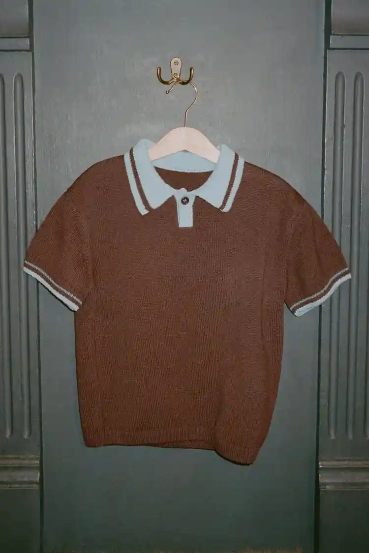 コントラストカラー ポロニットの画像2