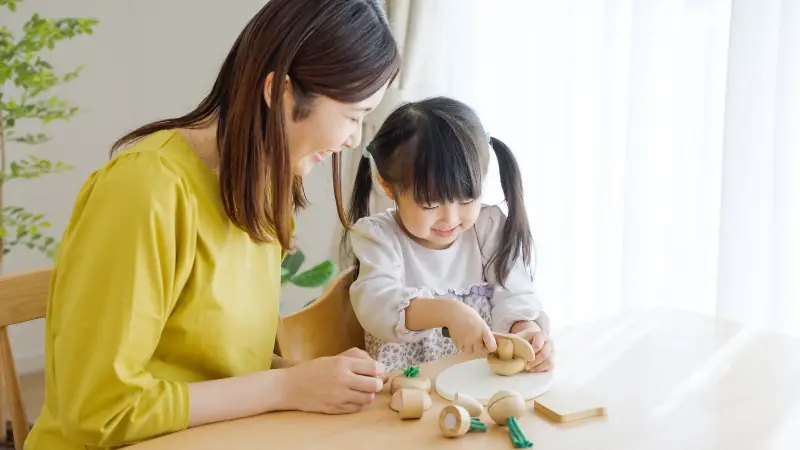 2歳の遊びイメージ