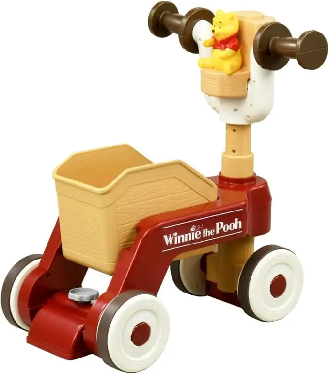 プーさん ウォーカーライダー 画像1