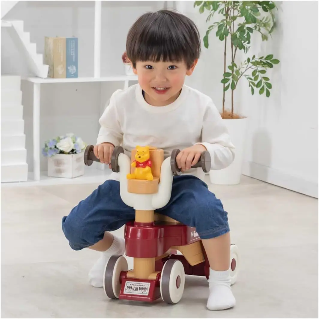 プーさん ウォーカーライダー 画像9