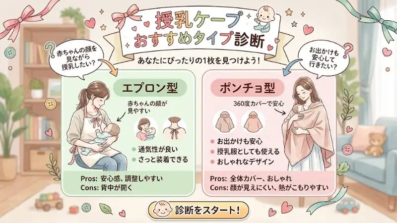 授乳ケープ診断アイキャッチ