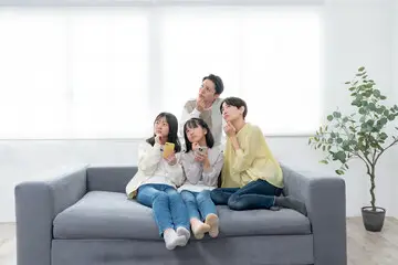 子育て世帯のソファ選びアイキャッチ