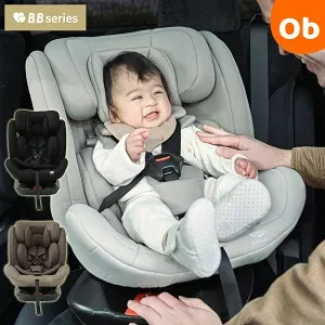 KISSBABY チャイルドシート ISOFIX回転式 R129の本体・使用イメージ