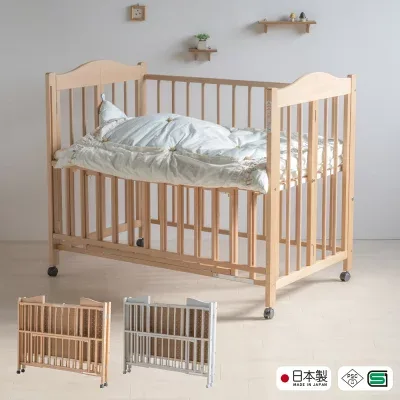 石崎家具チェリッシュの全体と折りたたみ状態