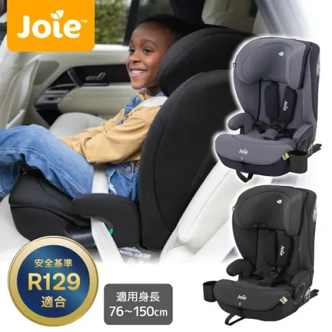 Joieアイ・アバーナの本体と車内での使用イメージ